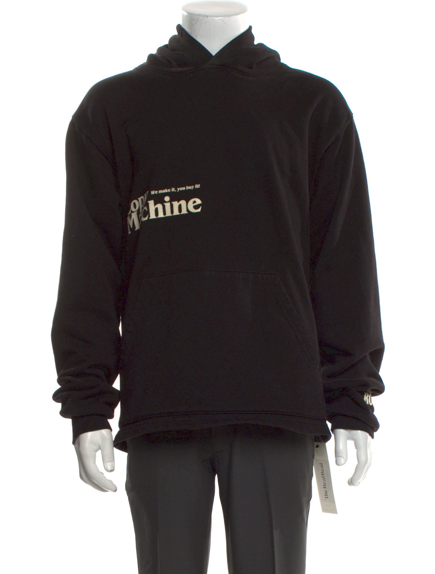 Madhappy Graphic Print Crew Neck Hoodie