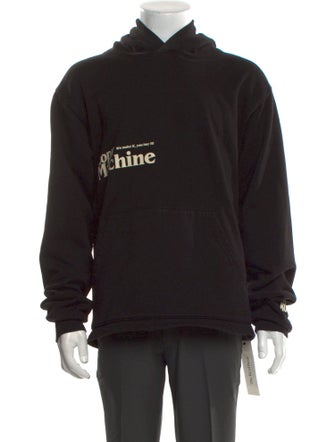 Madhappy Graphic Print Crew Neck Hoodie