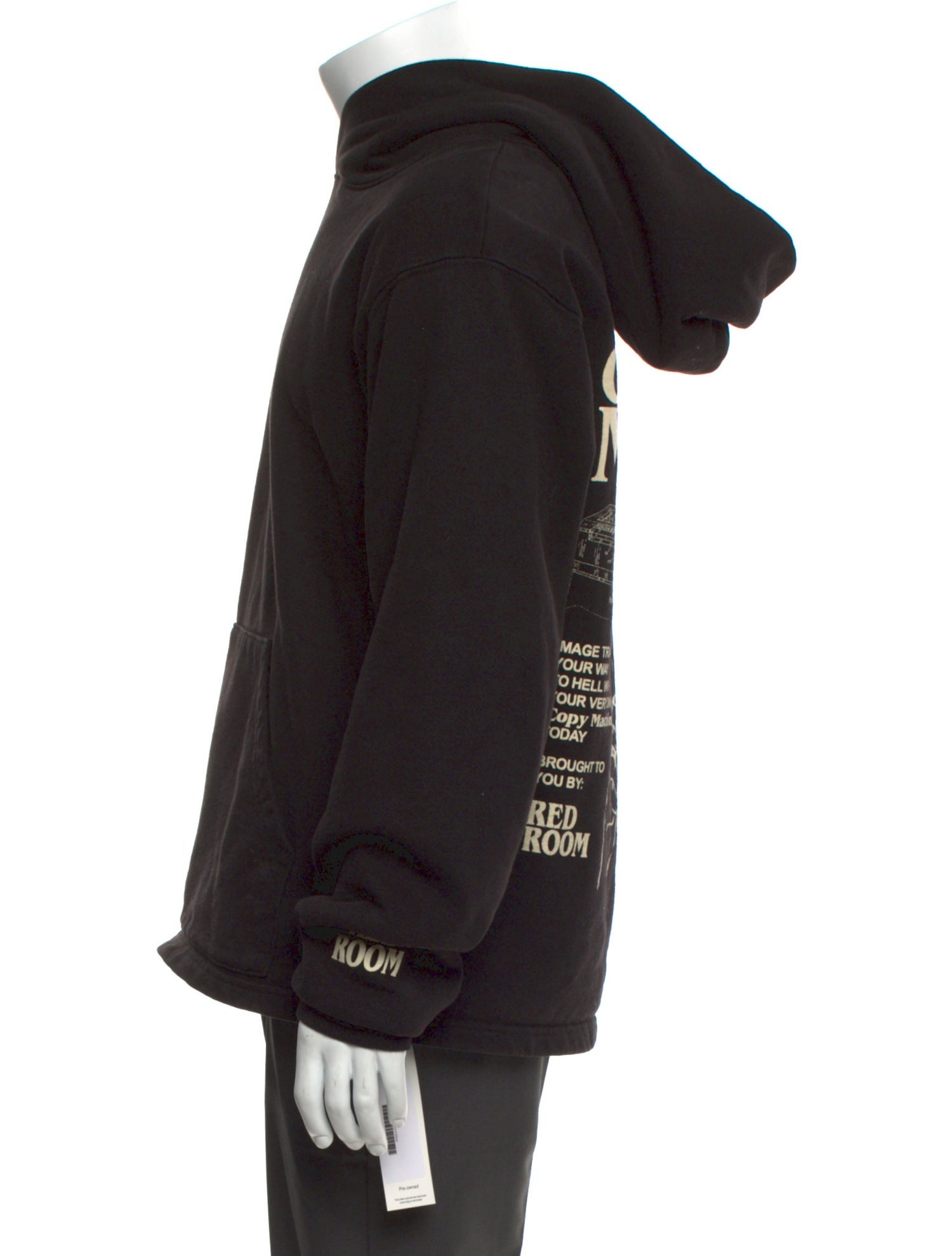 Madhappy Graphic Print Crew Neck Hoodie