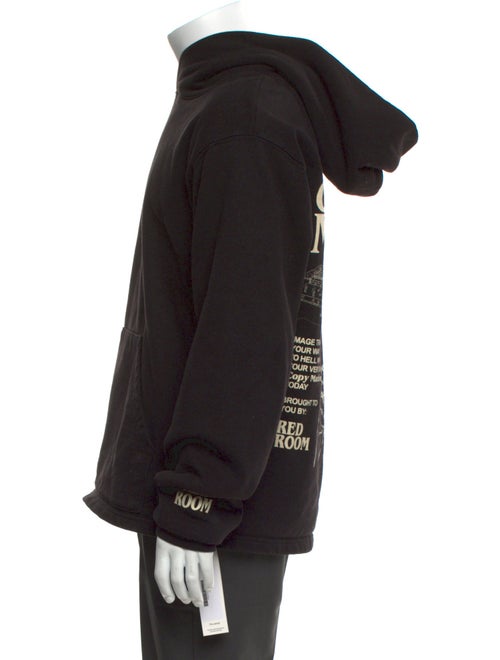 Madhappy Graphic Print Crew Neck Hoodie