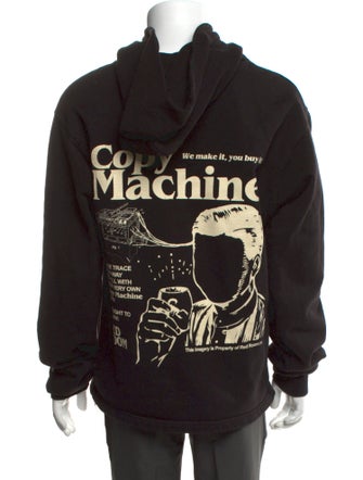 Madhappy Graphic Print Crew Neck Hoodie