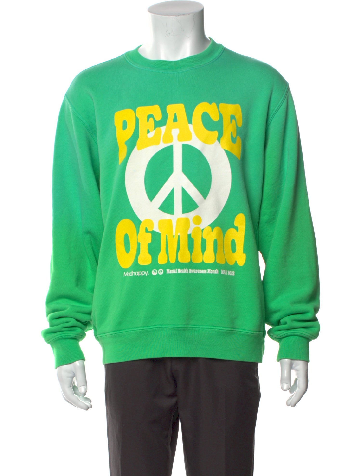 Madhappy Graphic Print Crew Neck Sweatshirt