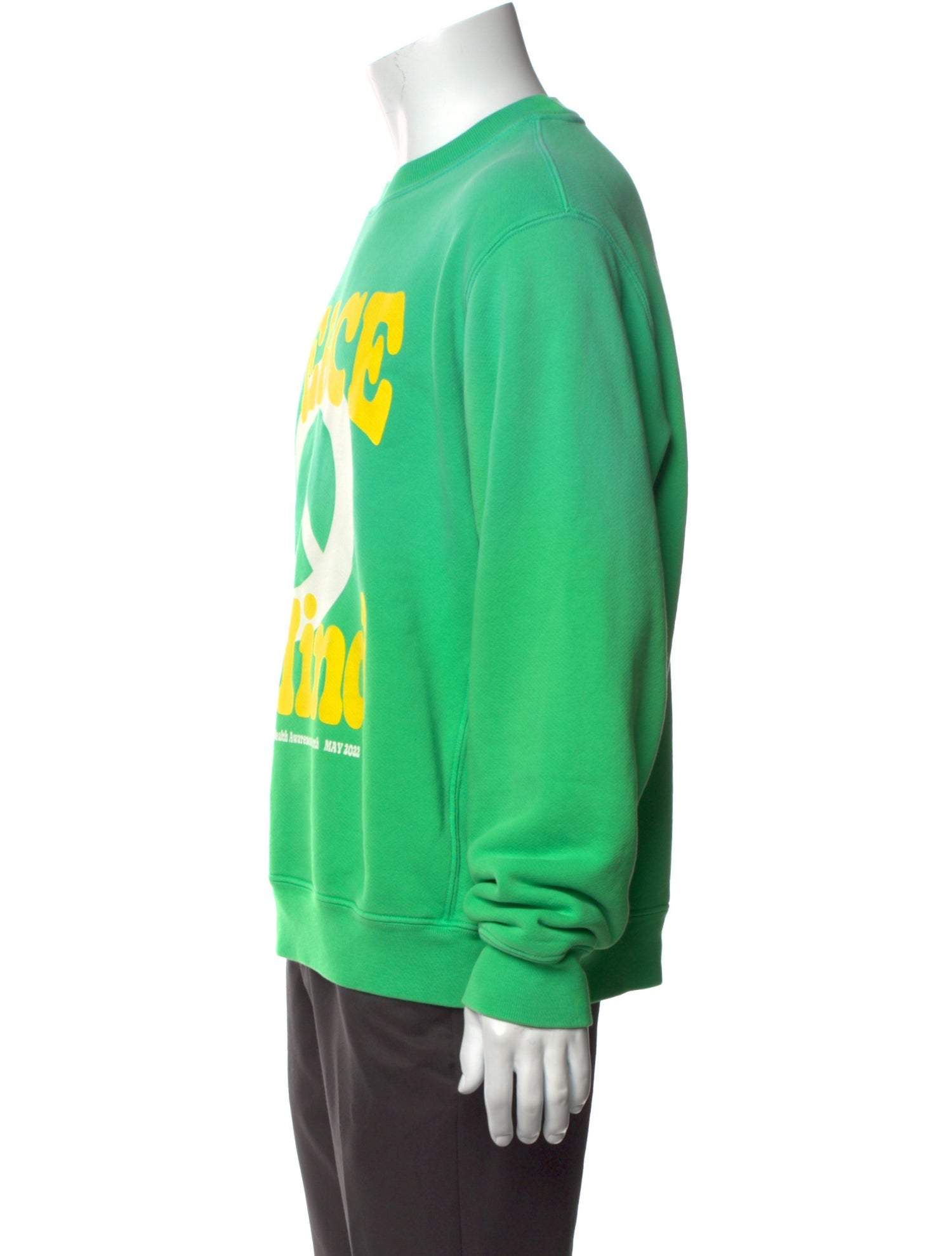 Madhappy Graphic Print Crew Neck Sweatshirt