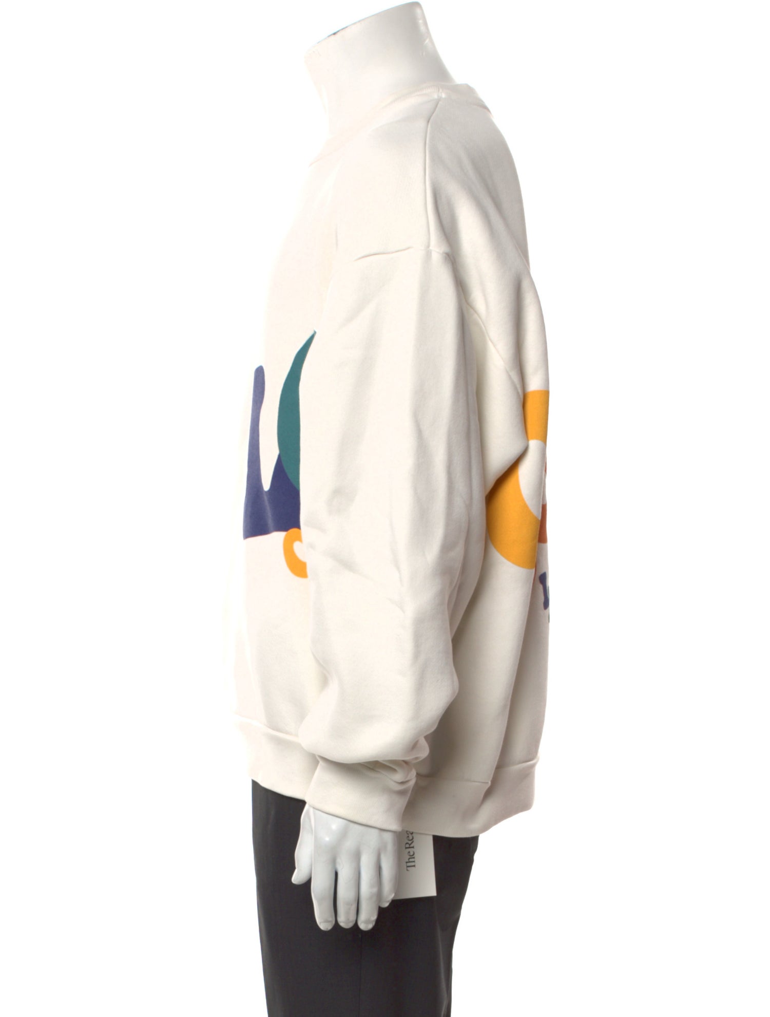 Madhappy Graphic Print Scoop Neck Sweatshirt