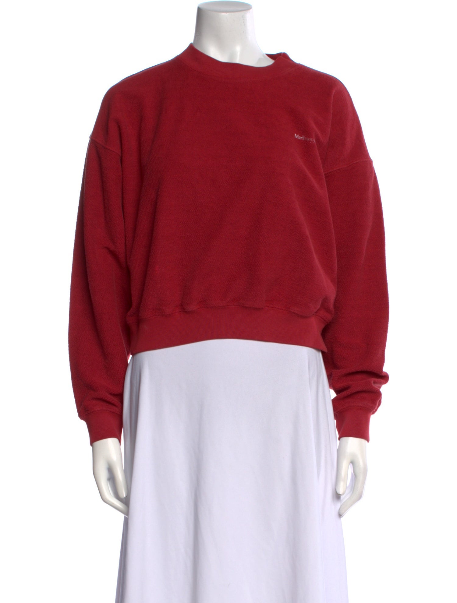 Madhappy Crew Neck Long Sleeve Sweatshirt