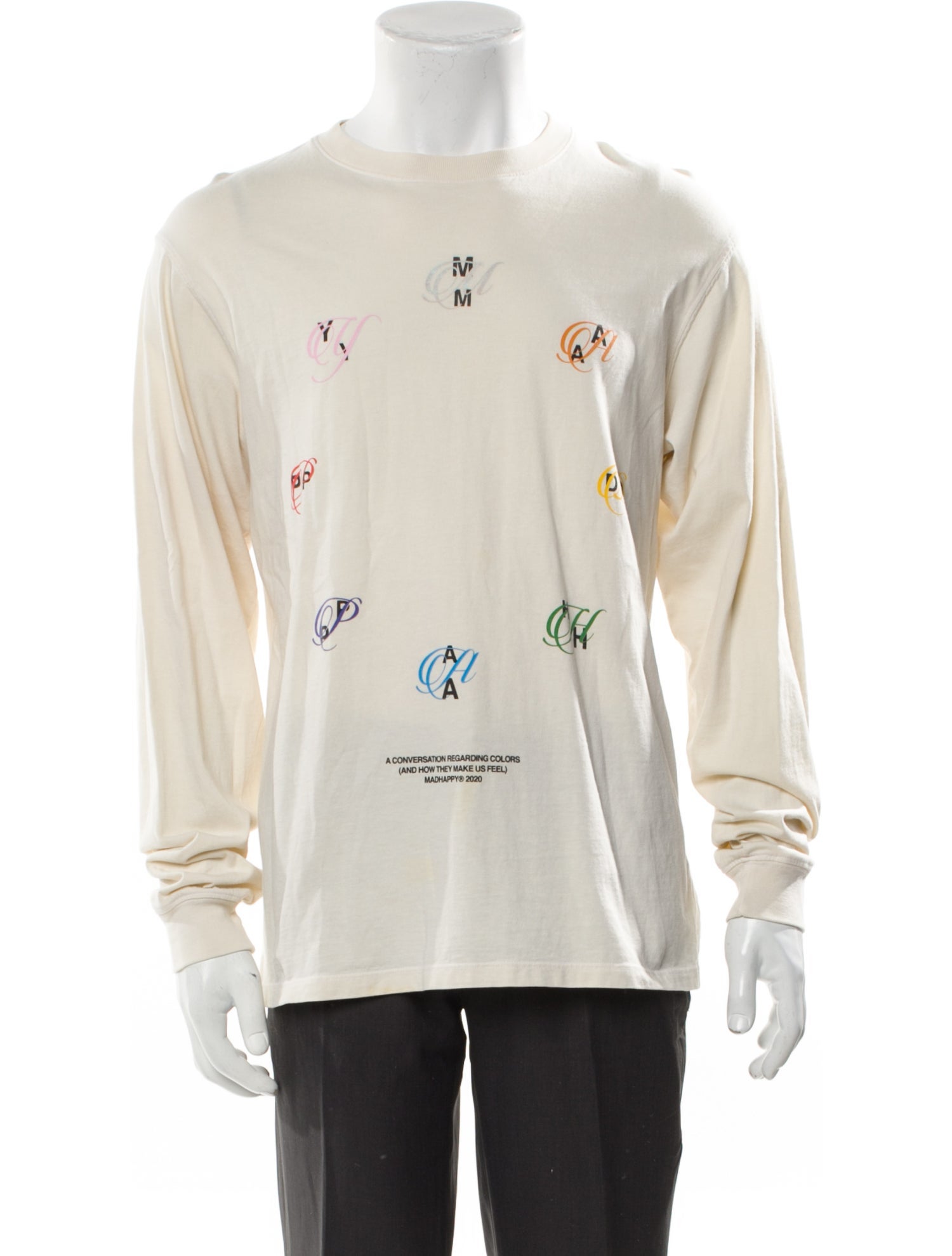 Madhappy Graphic Print Crew Neck T-Shirt