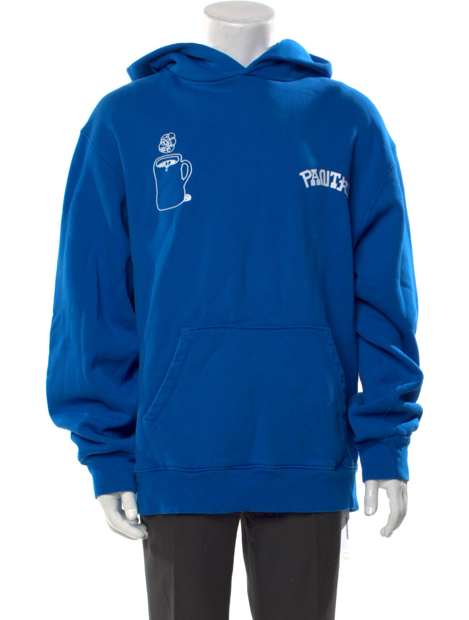 Madhappy Graphic Print Crew Neck Hoodie