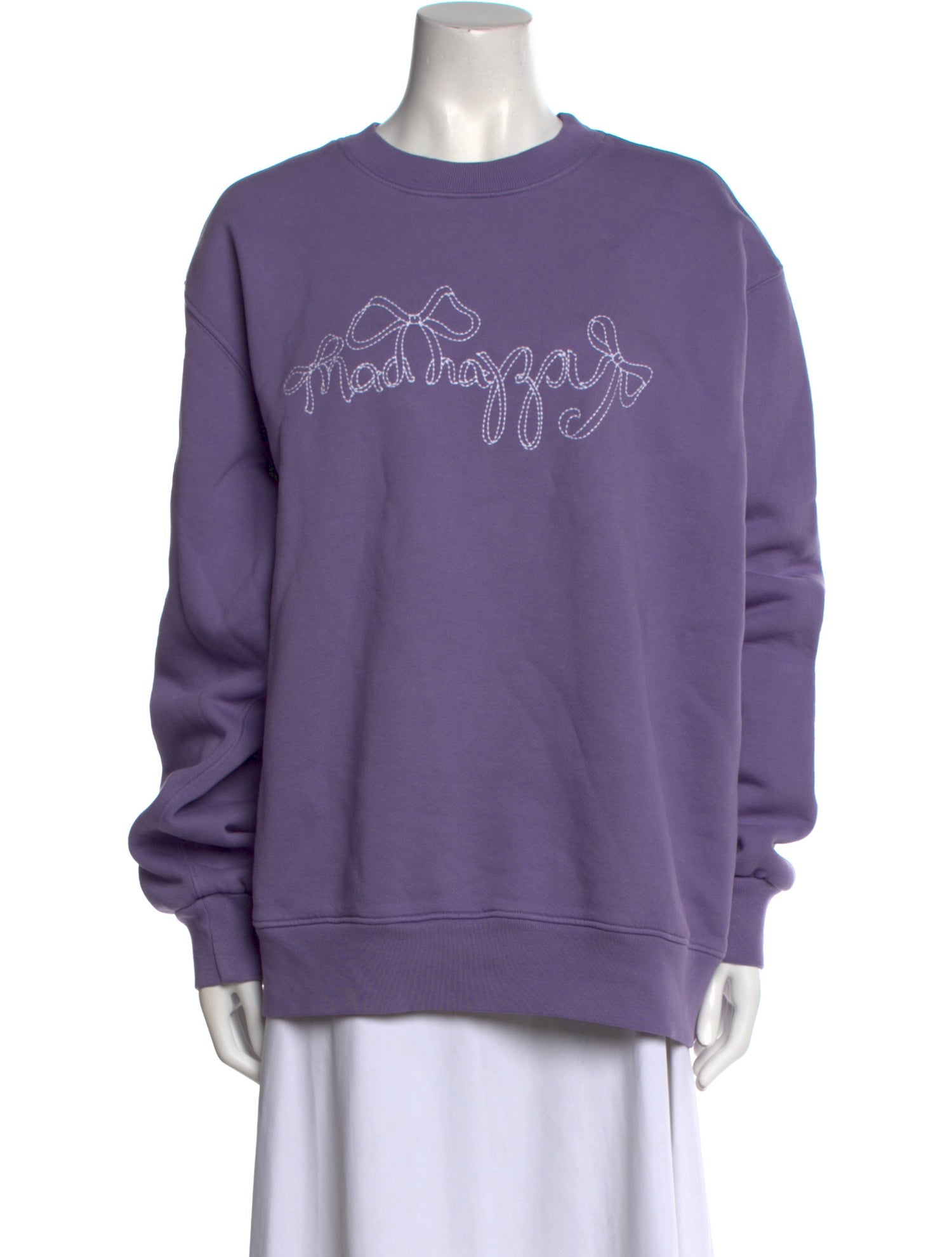 Madhappy Graphic Print Crew Neck Sweatshirt