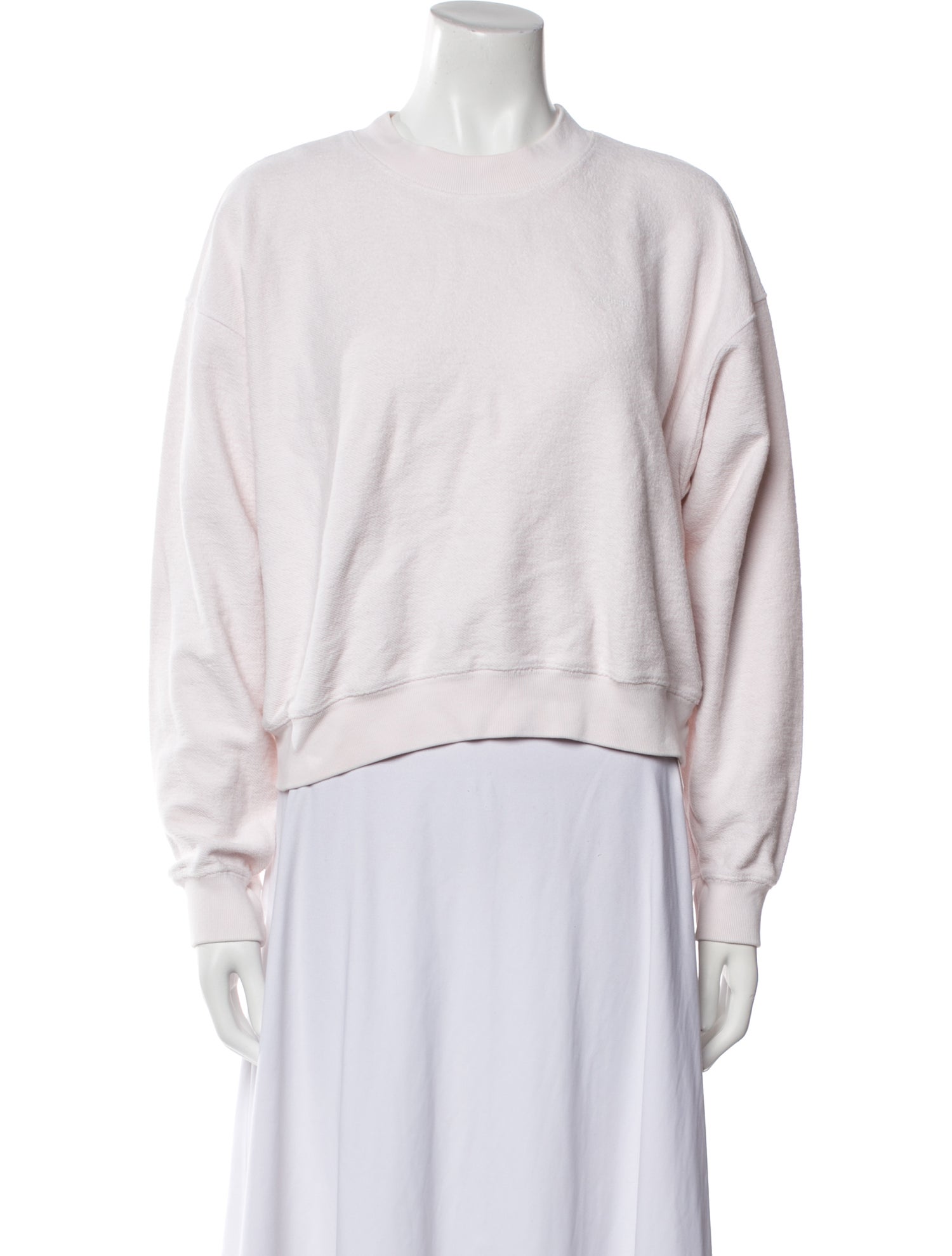 Madhappy Strapless Long Sleeve Crop Top