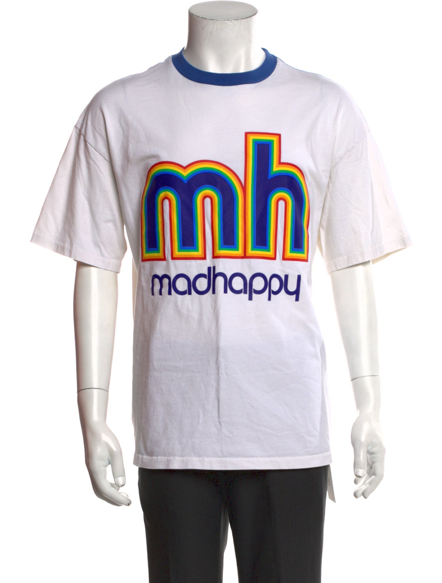 Madhappy Graphic Print Crew Neck T-Shirt