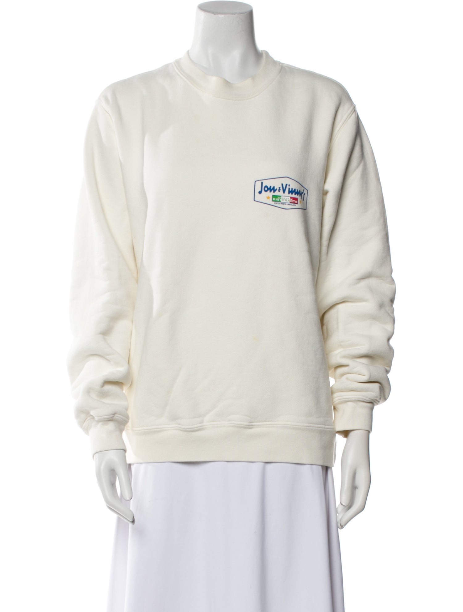 Madhappy Graphic Print Crew Neck Sweatshirt