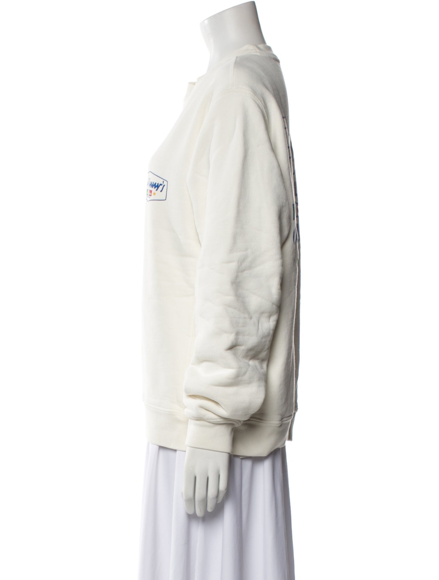 Madhappy Graphic Print Crew Neck Sweatshirt