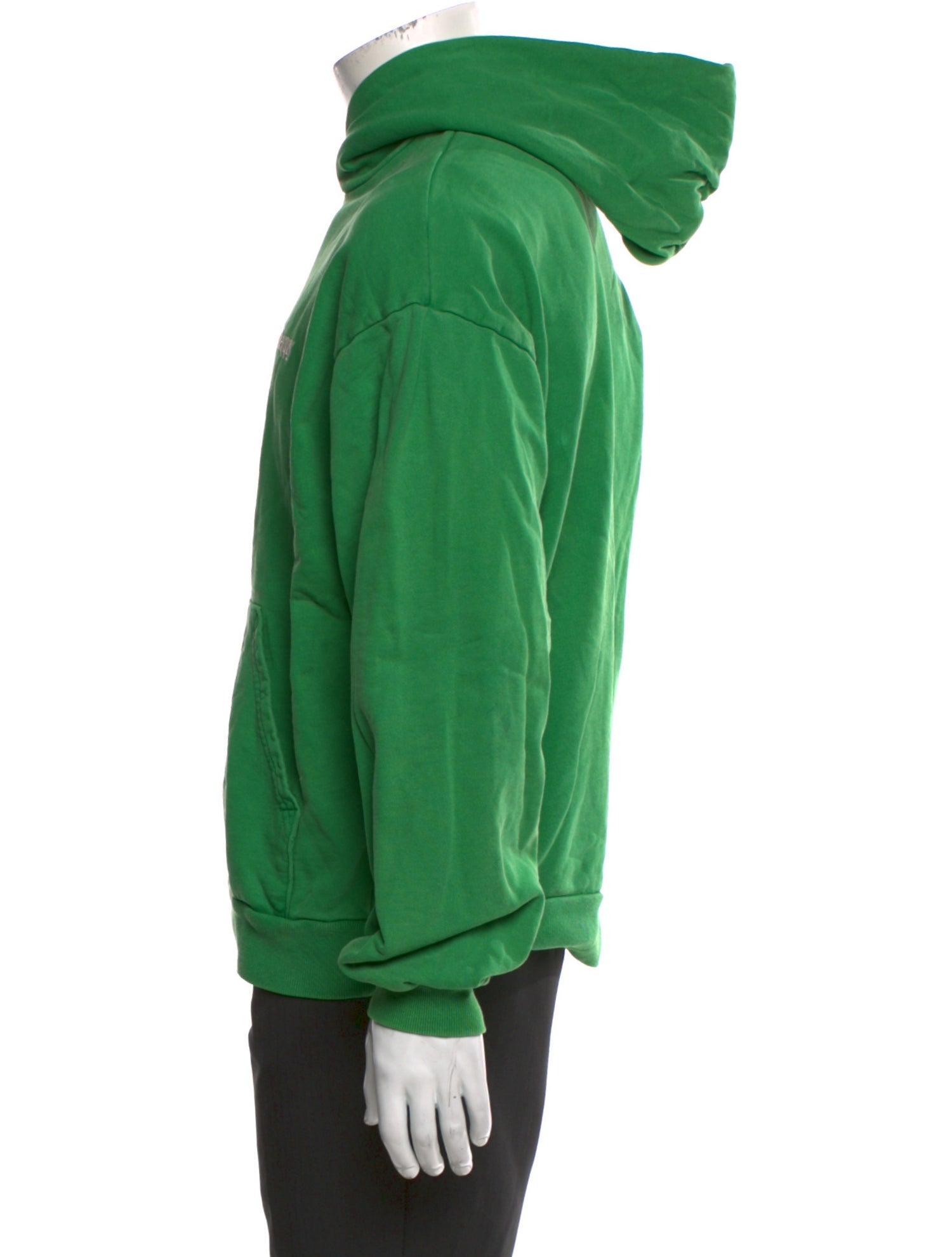 Madhappy Graphic Print Mock Neck Hoodie