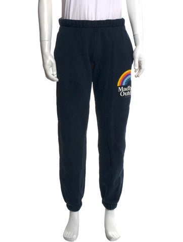 Madhappy Pants Graphic Print Sweatpants S
