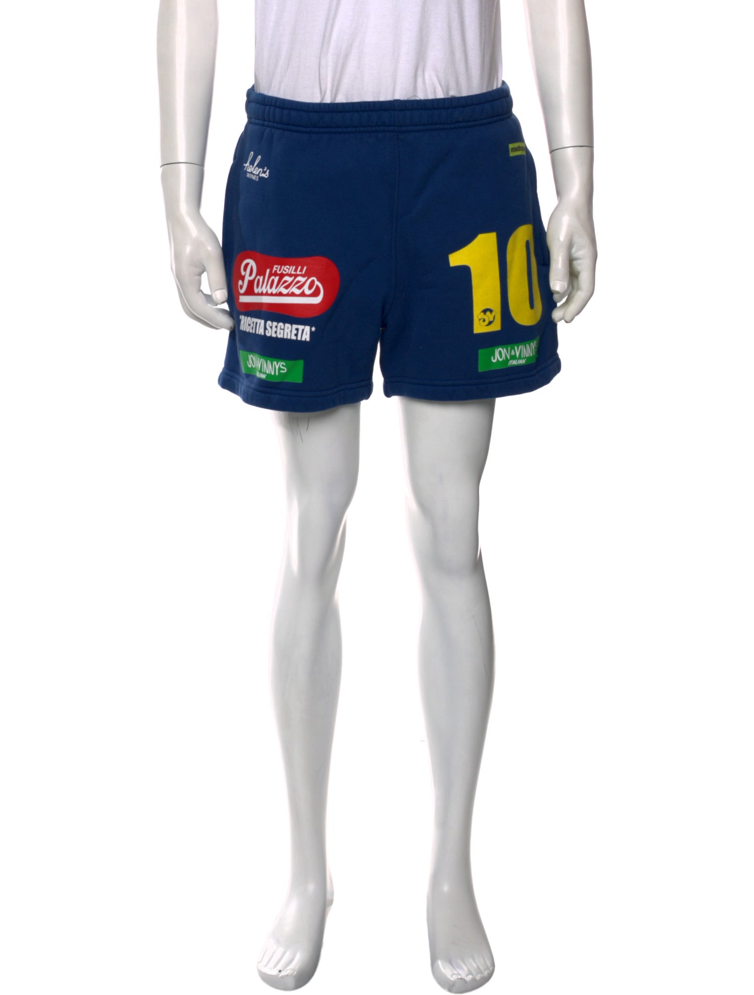 Madhappy Graphic Print Jogger Shorts