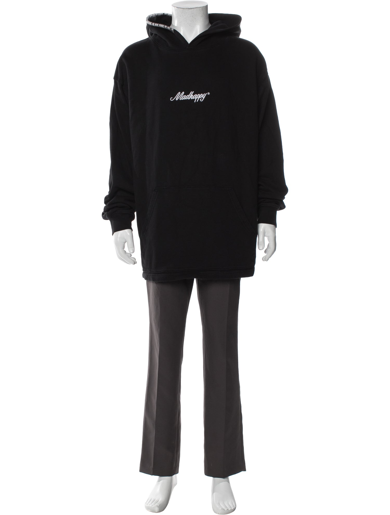 Madhappy Graphic Print Crew Neck Hoodie