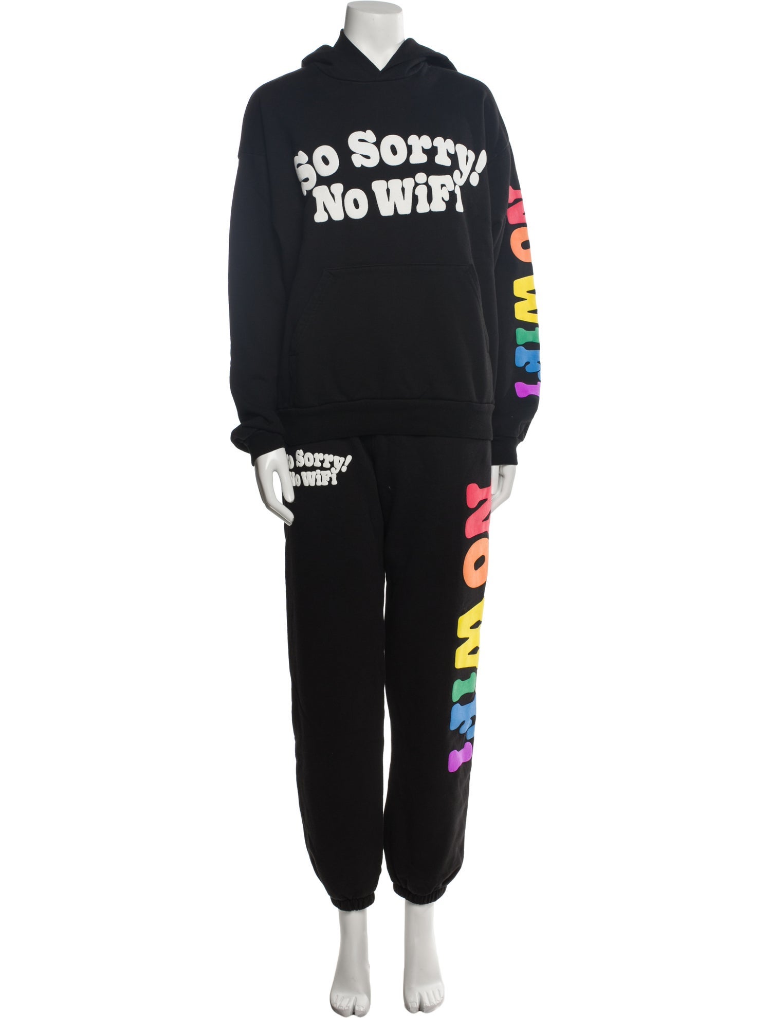 Madhappy Printed Embroidered Accent Tracksuit