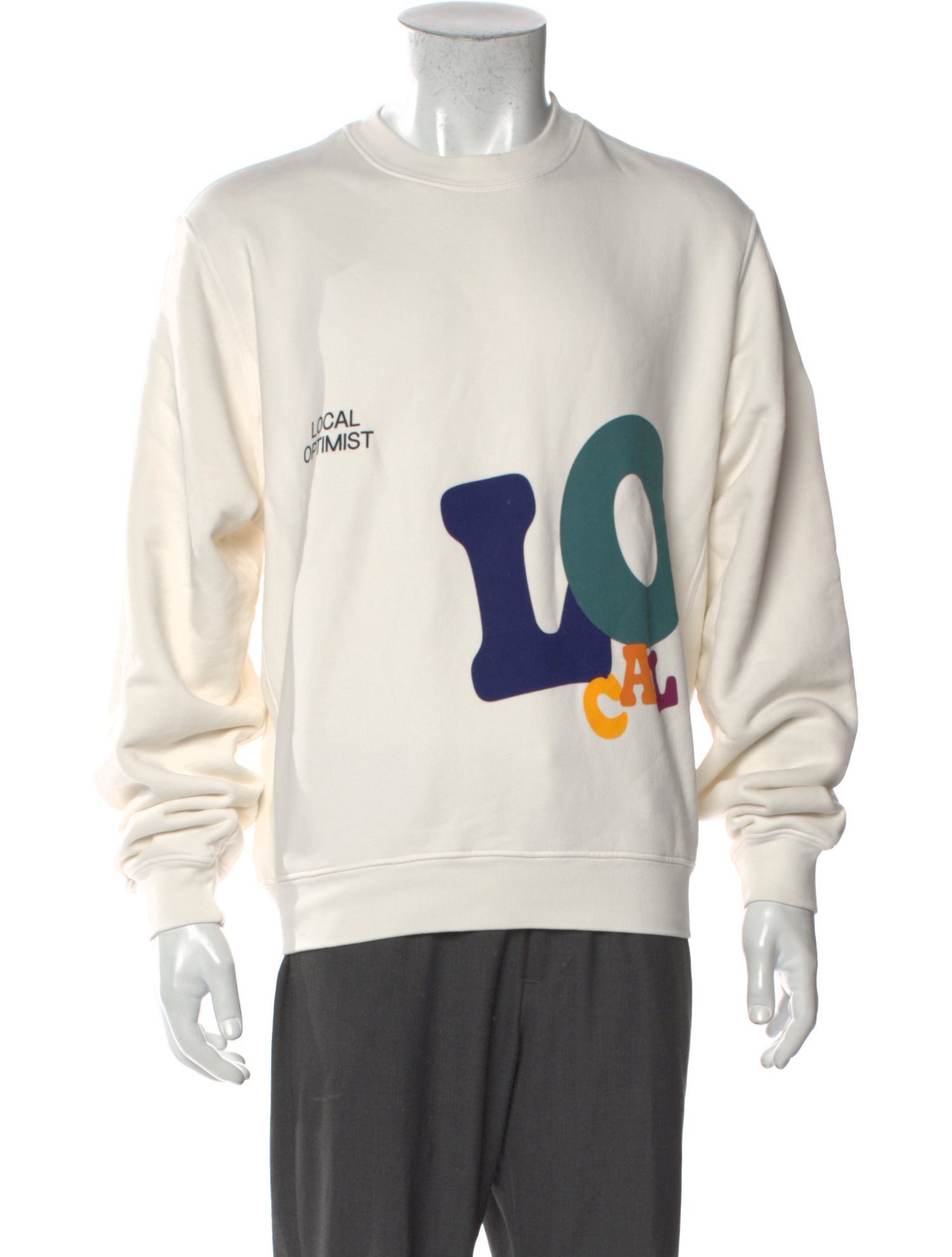 Madhappy Graphic Print Crew Neck Sweatshirt