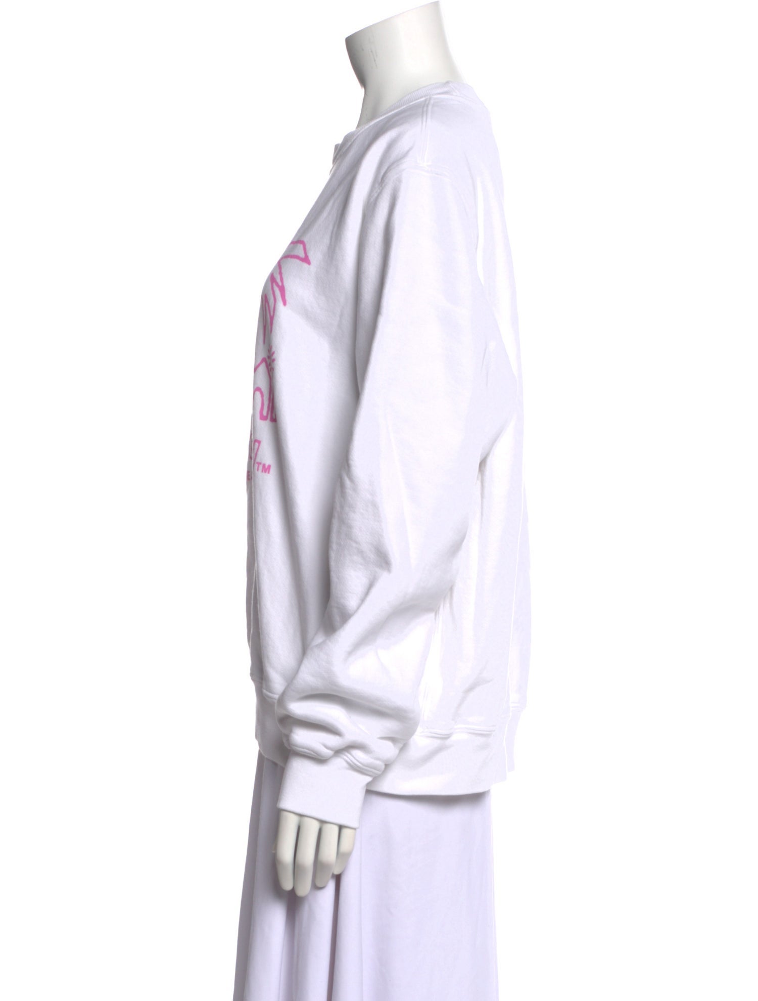 Madhappy Graphic Print Crew Neck Sweatshirt