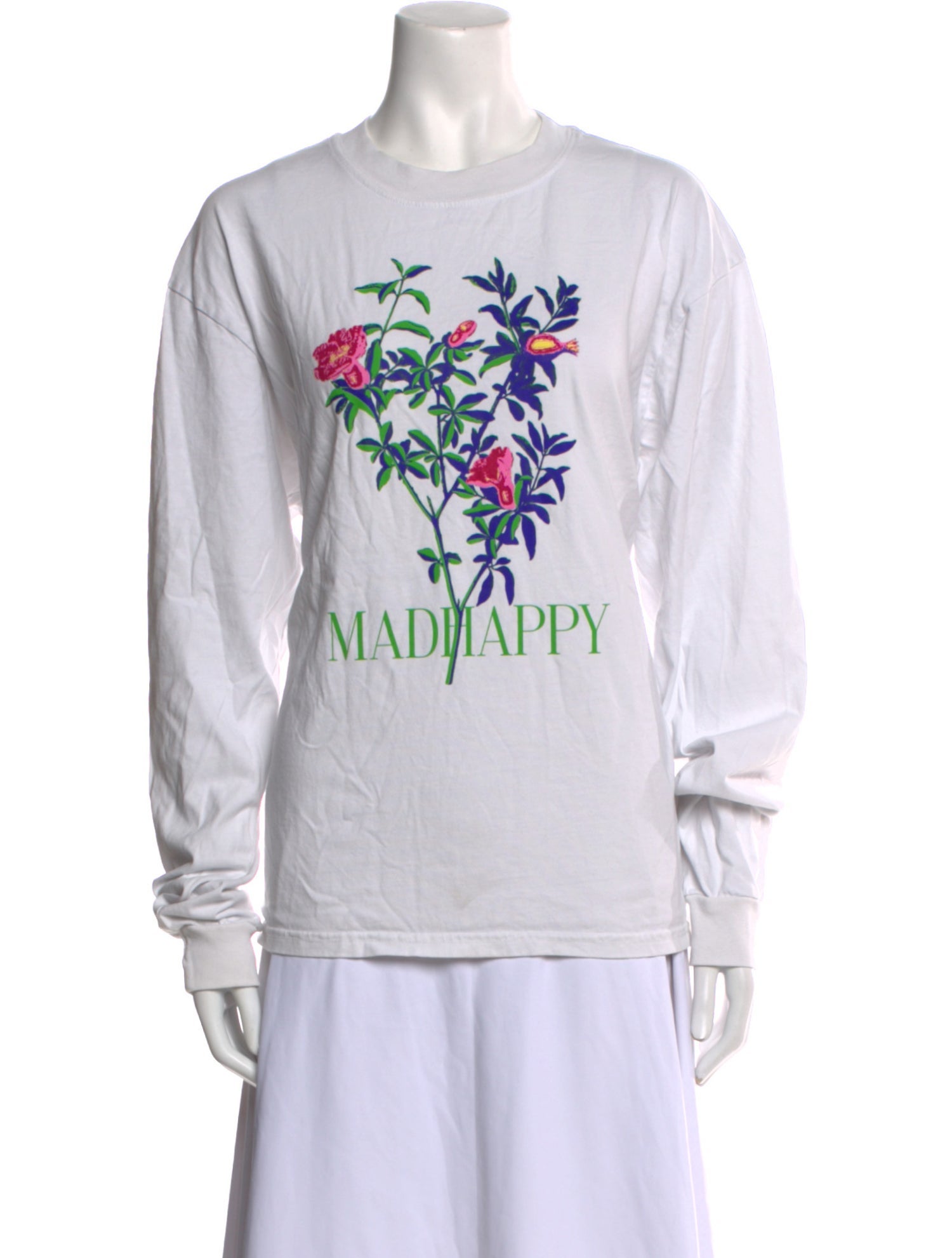 Madhappy Graphic Print Crew Neck Sweatshirt