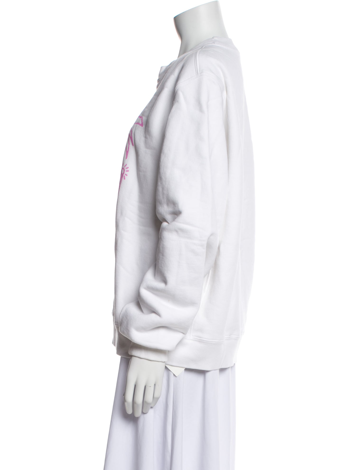 Madhappy Graphic Print Crew Neck Sweatshirt