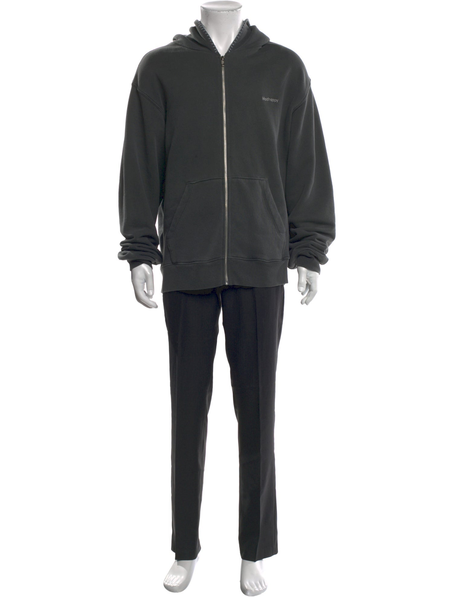 Madhappy Crew Neck Long Sleeve Hoodie