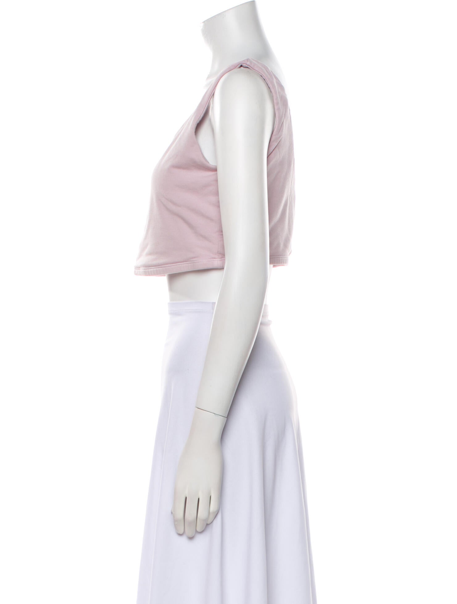 Madhappy Scoop Neck Sleeveless Crop Top