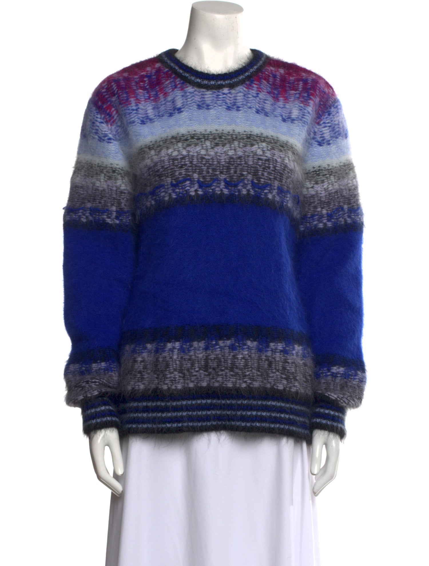 Madhappy Angora Striped Sweater
