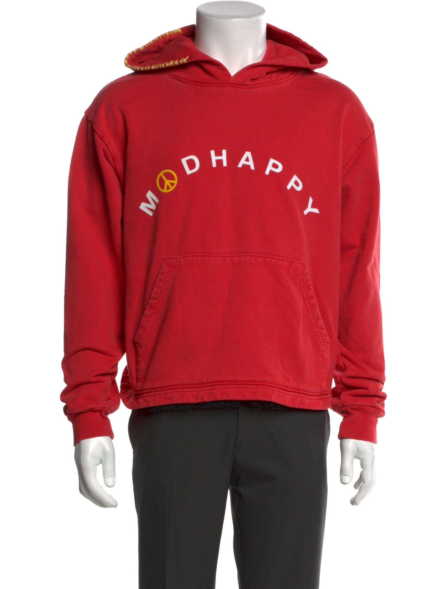 Madhappy Graphic Print Crew Neck Hoodie