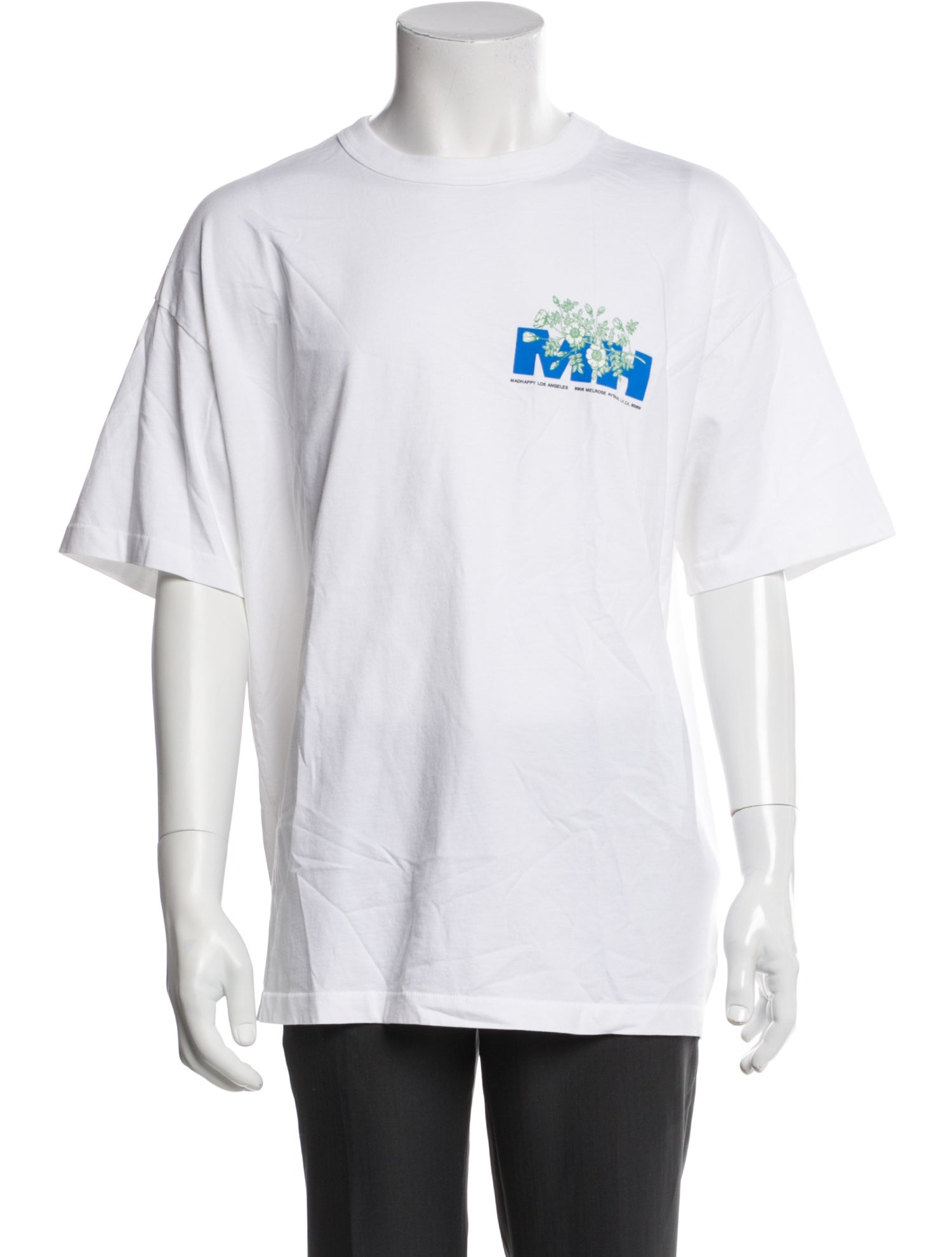 Madhappy Graphic Print Crew Neck T-Shirt