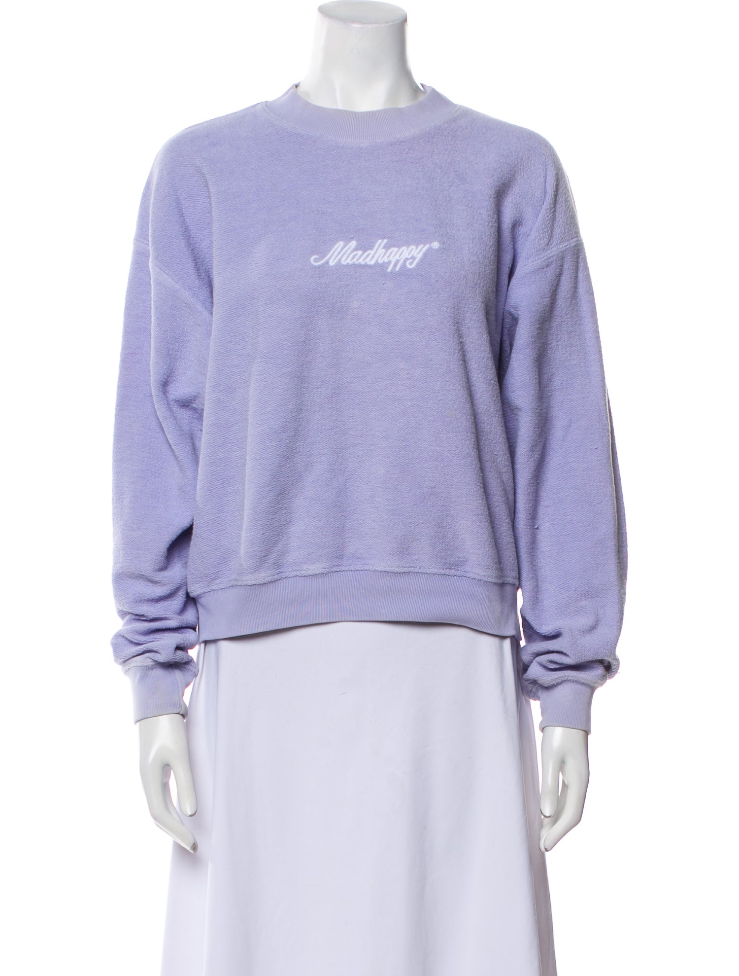Madhappy Crew Neck Long Sleeve Sweatshirt
