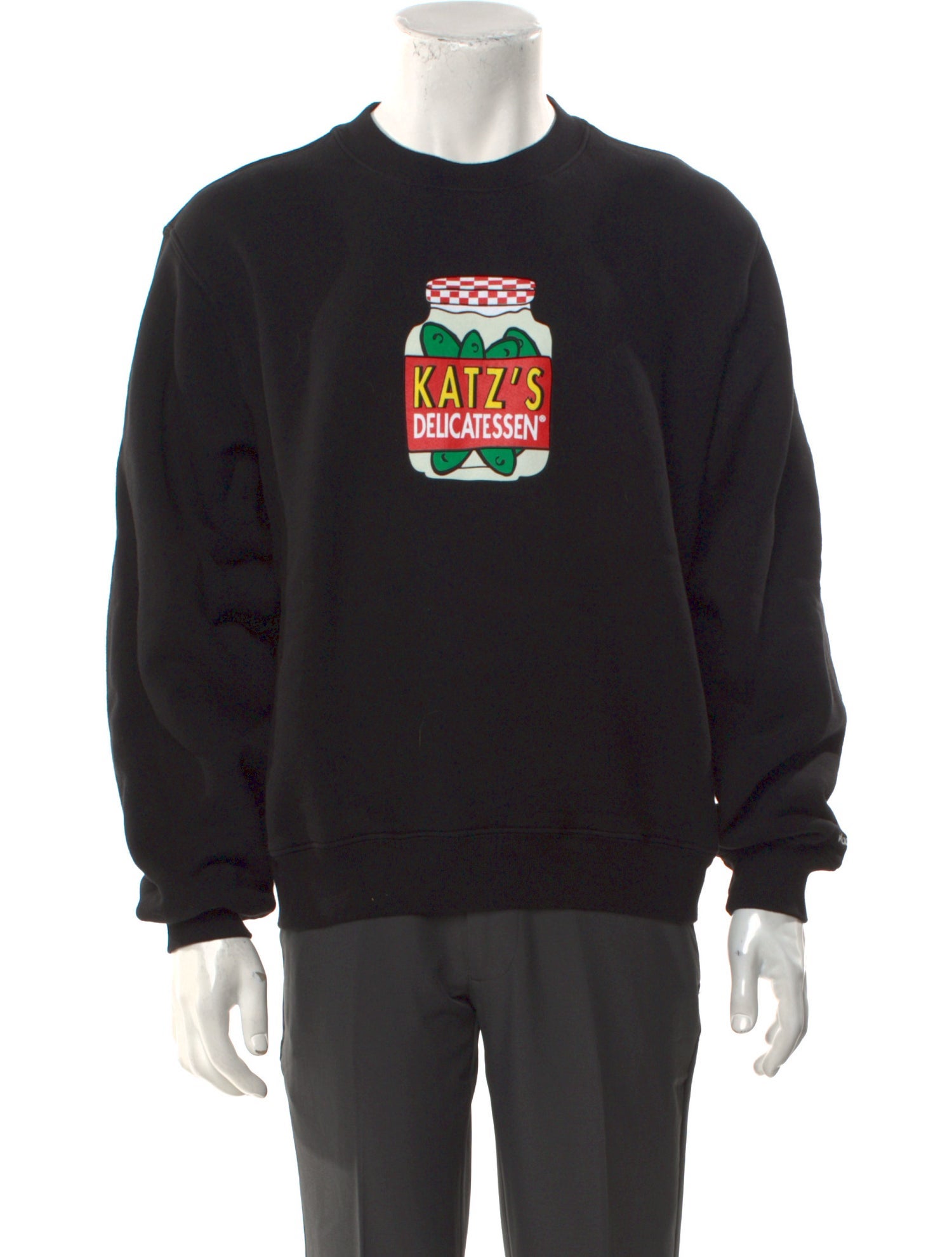 Madhappy Graphic Print Crew Neck Sweatshirt