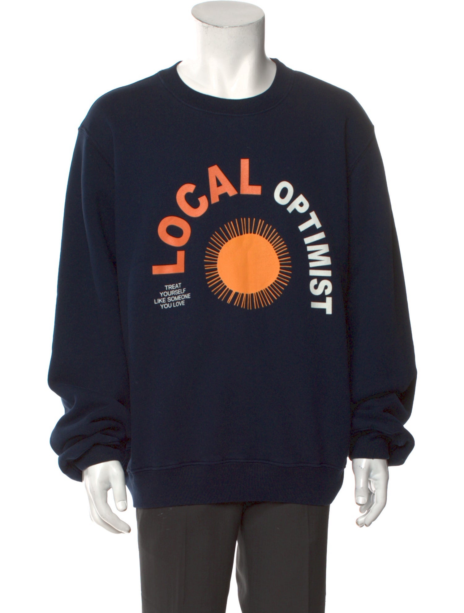 Madhappy Graphic Print Crew Neck Sweatshirt