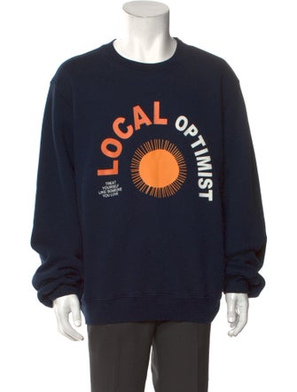 Madhappy Graphic Print Crew Neck Sweatshirt