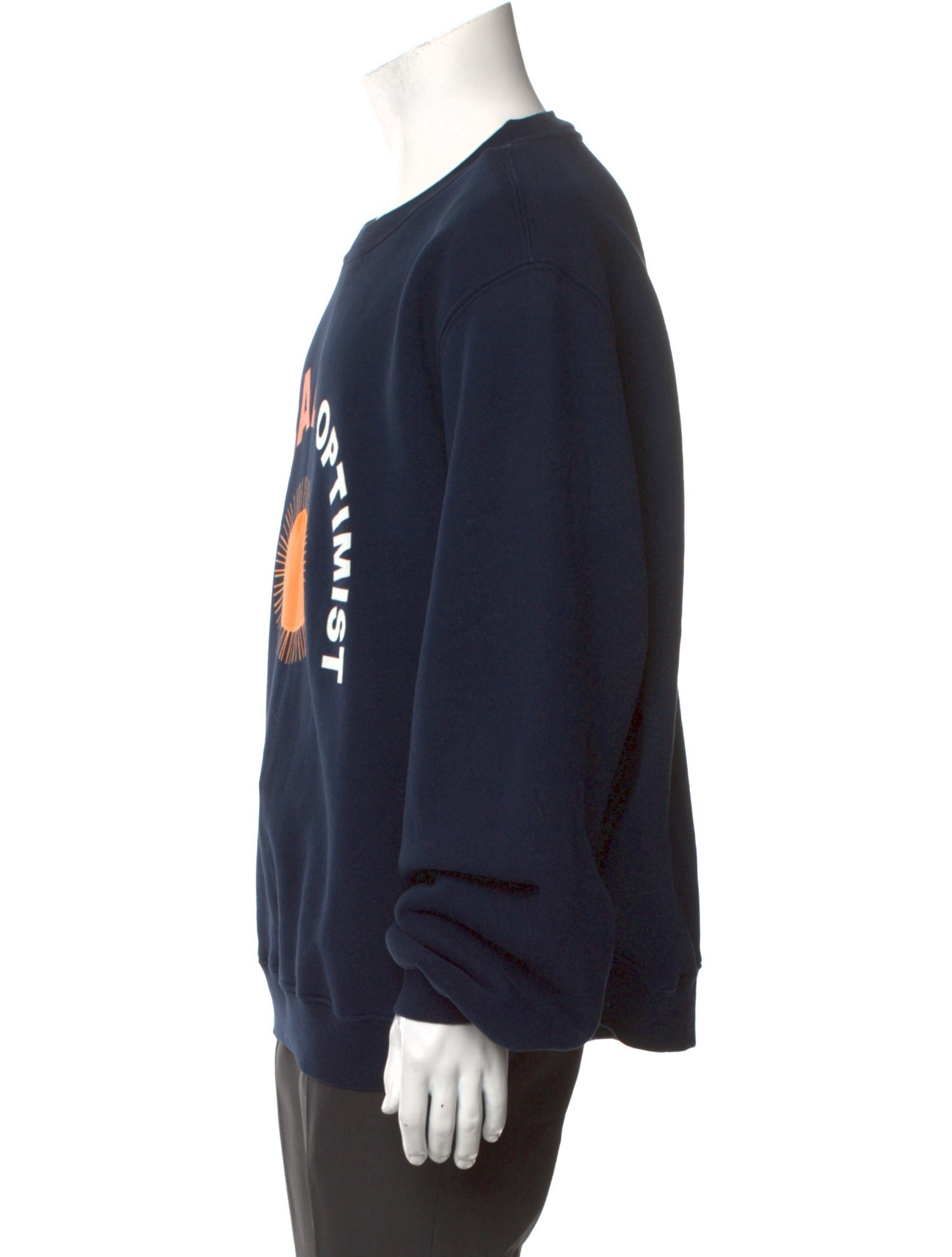 Madhappy Graphic Print Crew Neck Sweatshirt