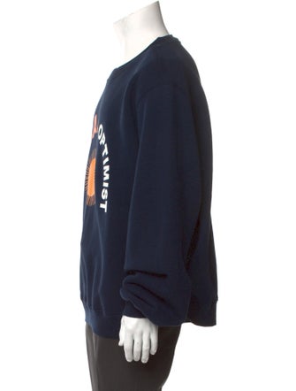 Madhappy Graphic Print Crew Neck Sweatshirt