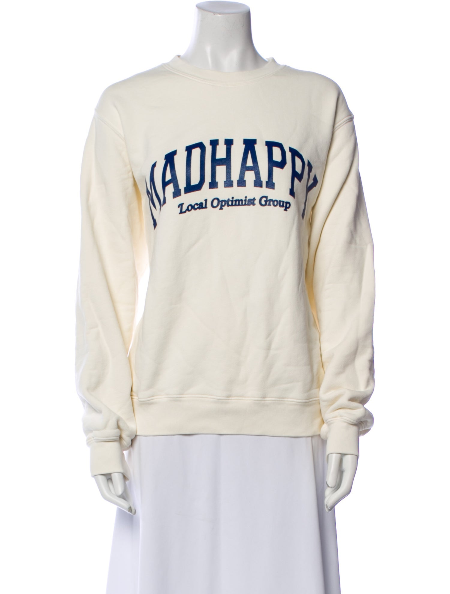 Madhappy Graphic Print Crew Neck Sweater