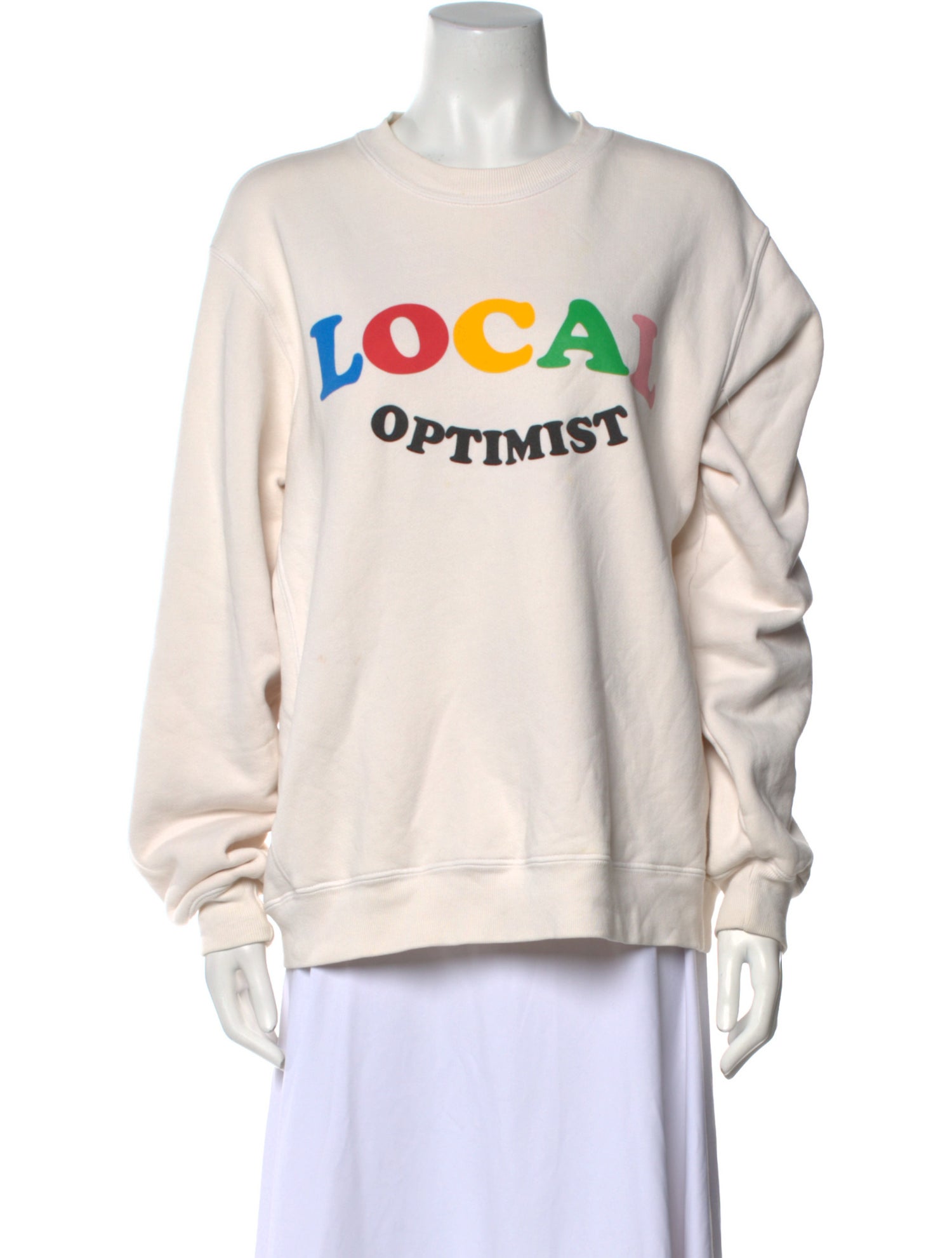 Madhappy Graphic Print Crew Neck Sweatshirt