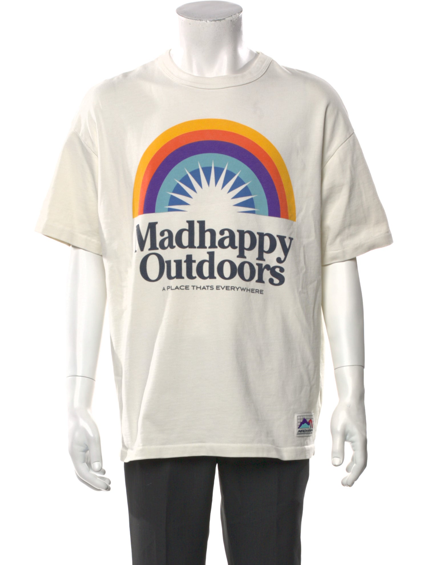 Madhappy Graphic Print Crew Neck T-Shirt