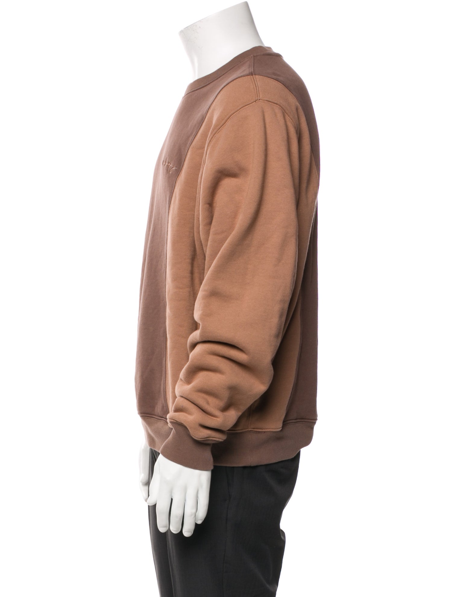 Madhappy Colorblock Pattern Crew Neck Sweatshirt