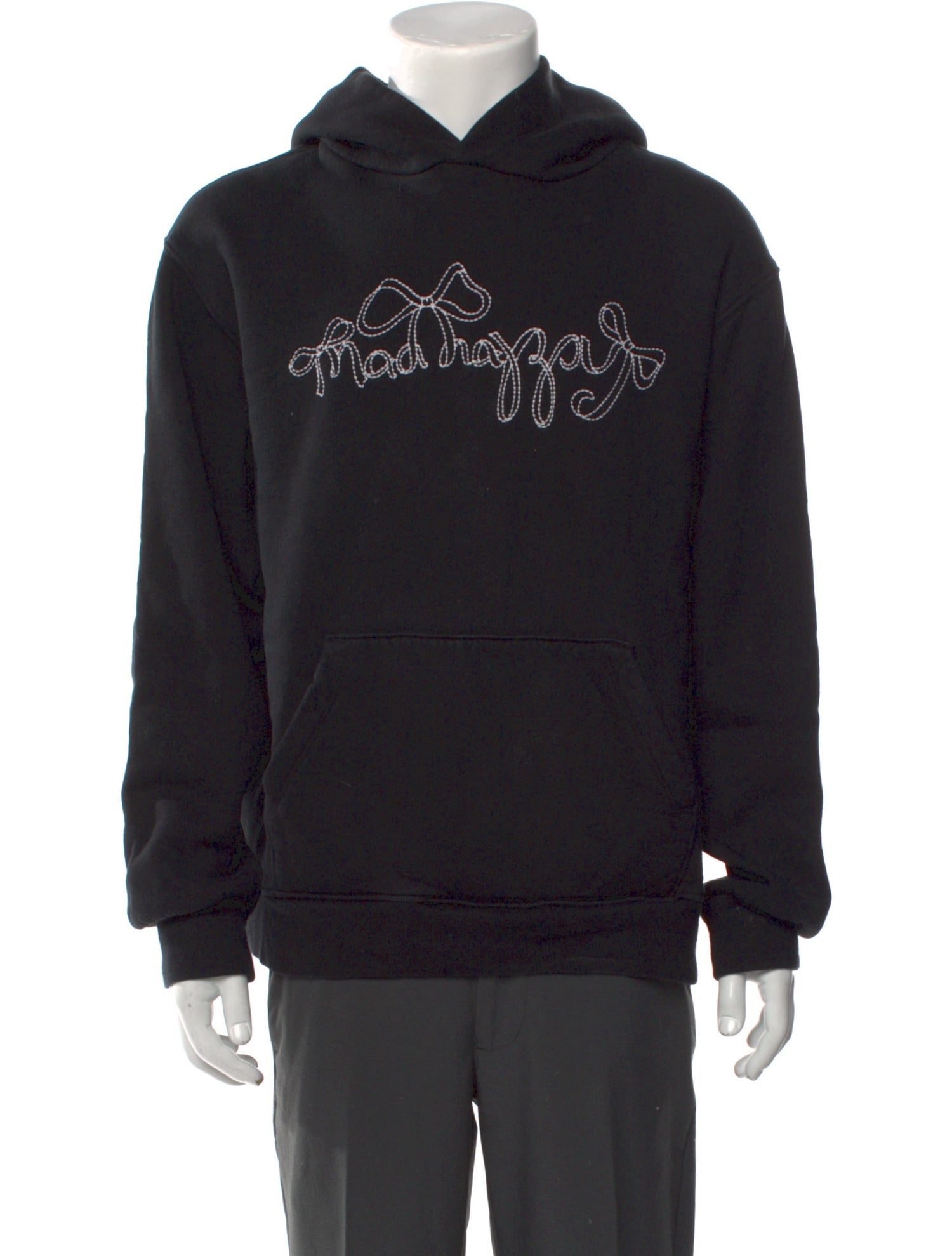 Madhappy Graphic Print Crew Neck Hoodie