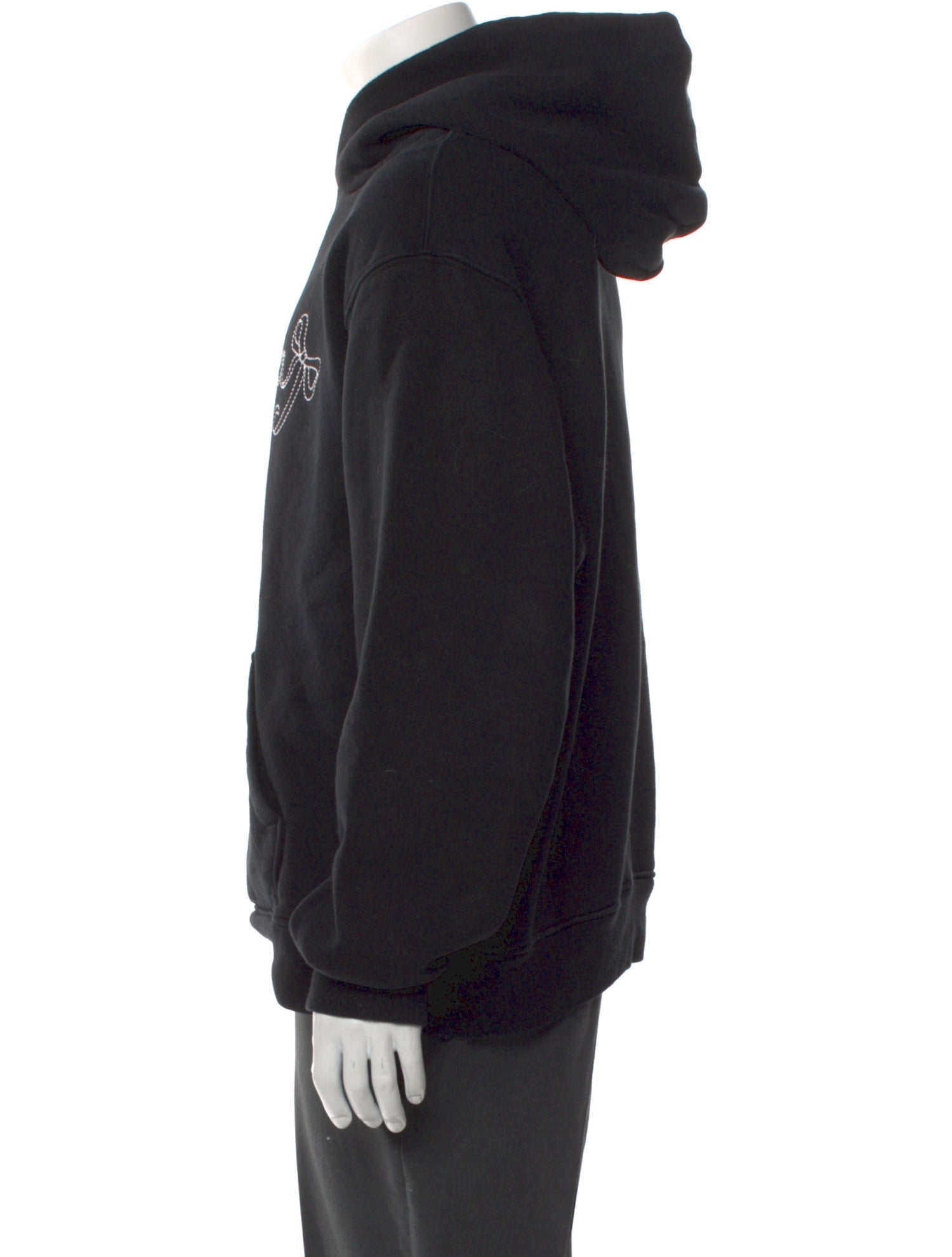 Madhappy Graphic Print Crew Neck Hoodie