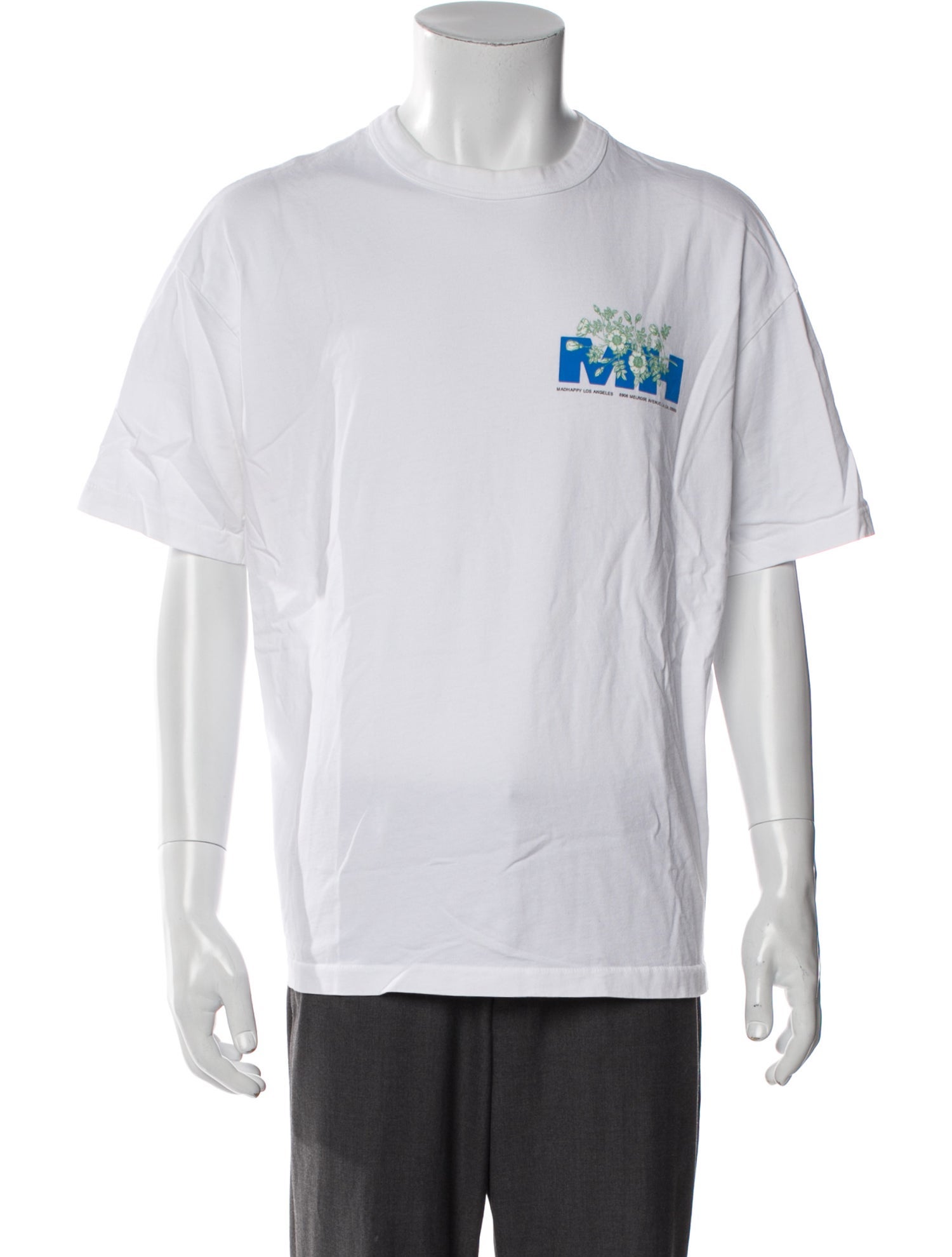 Madhappy Graphic Print Crew Neck T-Shirt