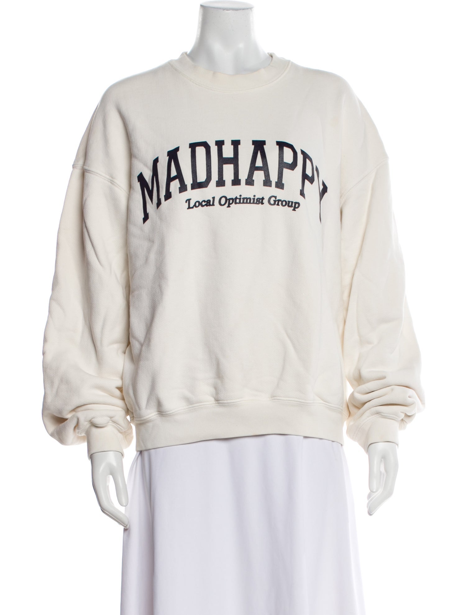 Madhappy Graphic Print Crew Neck Sweatshirt