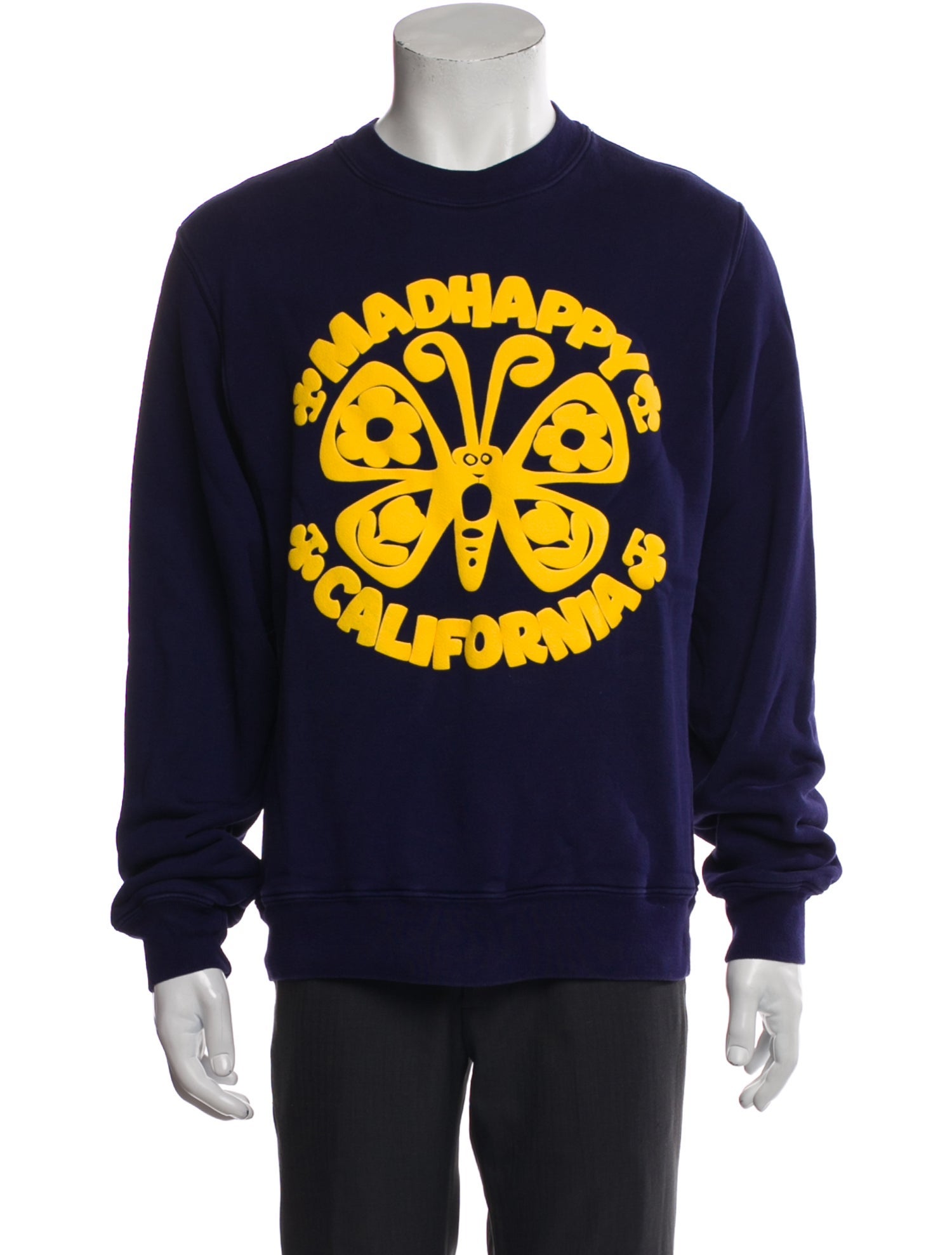 Madhappy Graphic Print Crew Neck Sweatshirt