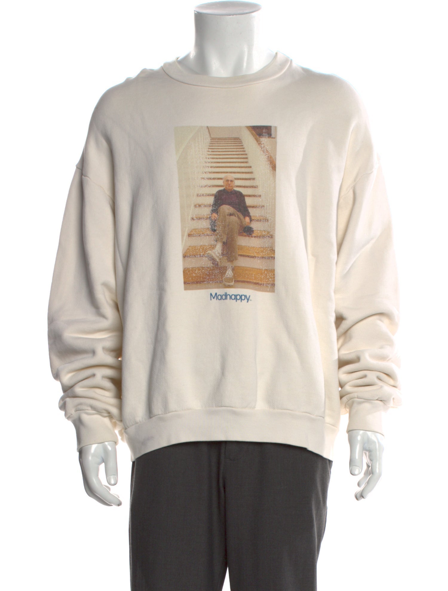 Madhappy Graphic Print Crew Neck Sweatshirt