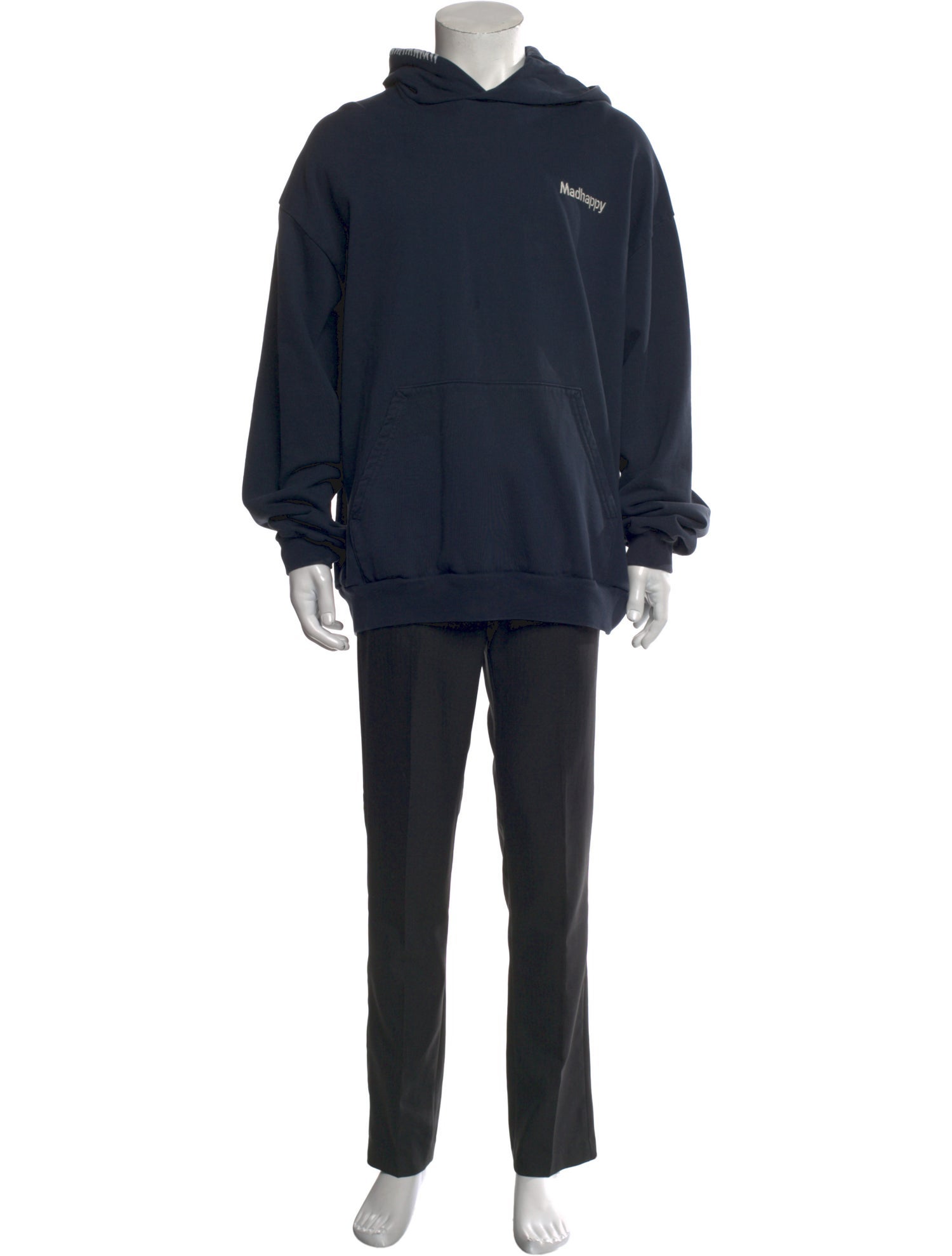 Madhappy Graphic Print Crew Neck Hoodie