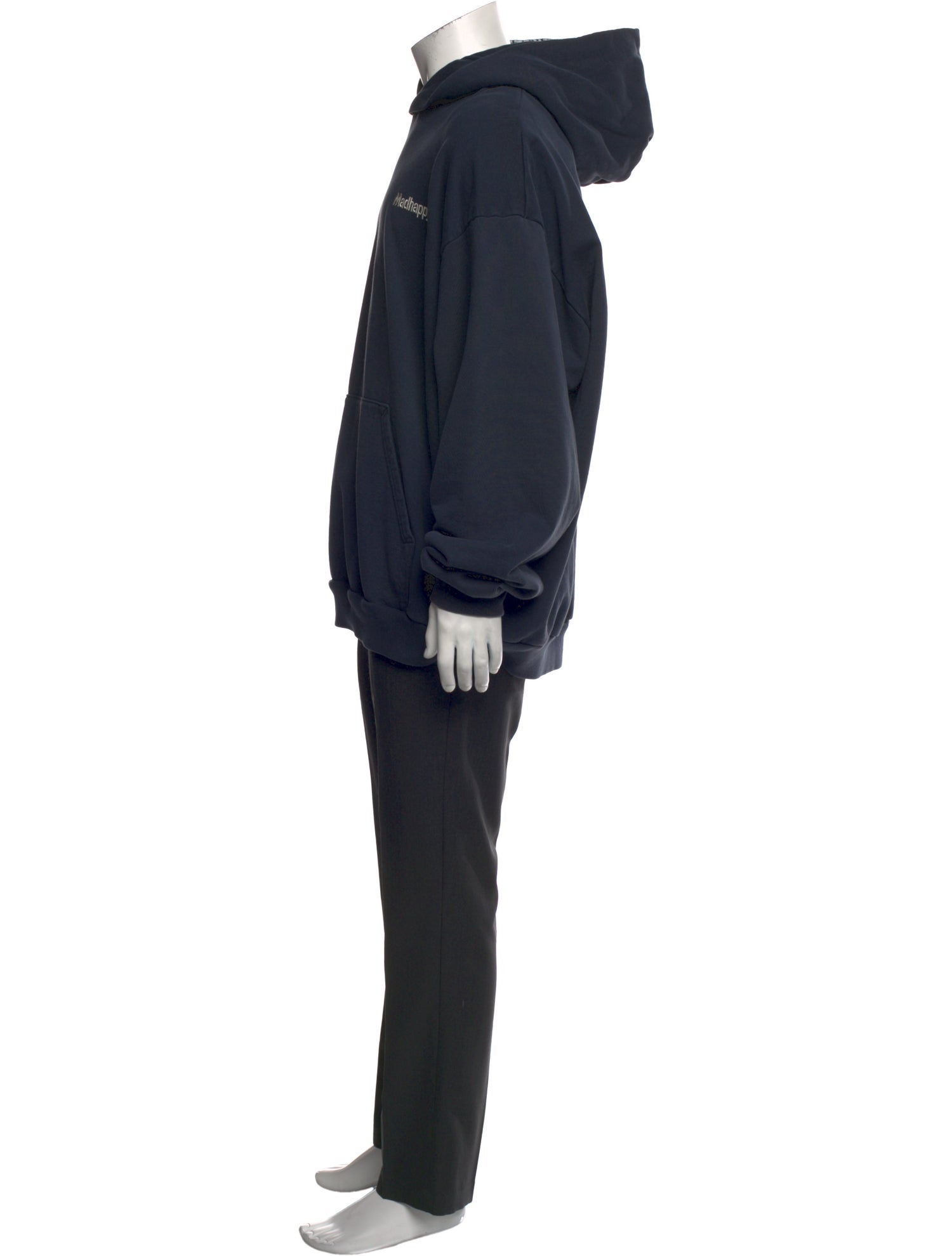 Madhappy Graphic Print Crew Neck Hoodie