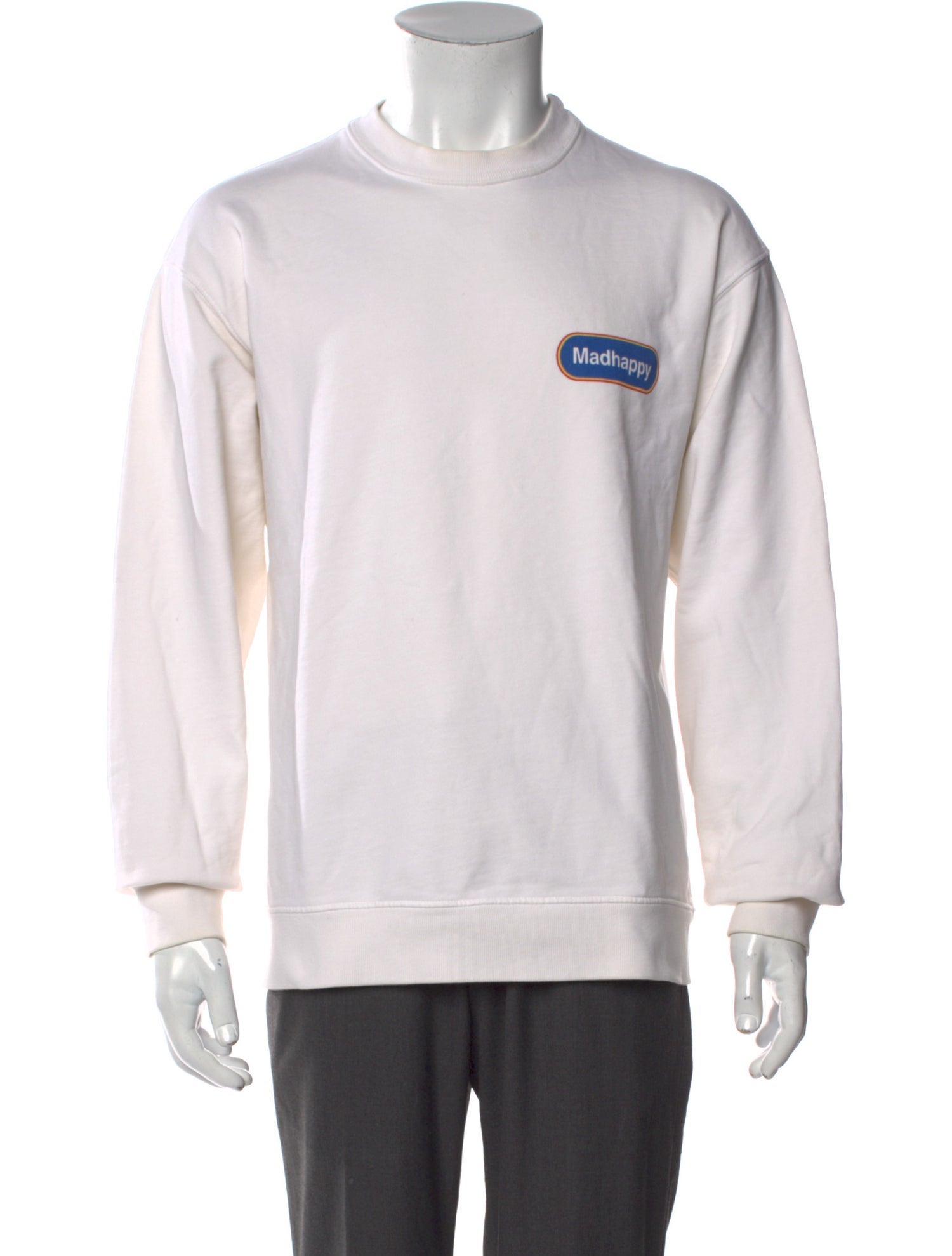 Madhappy Graphic Print Crew Neck Pullover