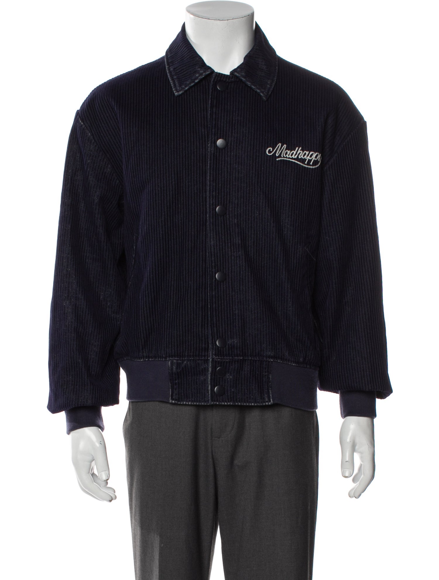 Madhappy Graphic Print Trucker Jacket